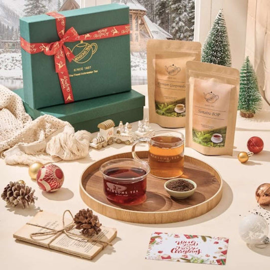 Bensons Tea Hamper - Gift - Premium Tea Collection